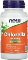 Натуральна добавка Now Foods Chlorella 1000мг Таблетки