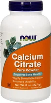 Кальций Цитрат NOW Foods Calcium Citrate Pure Powder 227 г