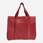 Спортивна сумка шопер жіноча тканинна adidas Legred GD1652 Бордова (4061612401728) - зображення 2