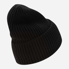 Шапка чоловіча Reebok Cl Fo Beanie One Size Чорна (4060519952807) - зображення 2