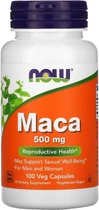 Натуральная добавка Now Foods Maca 500 мг Капсулы