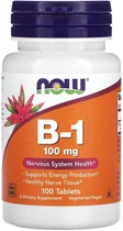 Вітамін Б1 NOW B-1 100 mg 100 капс