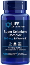 Селен Вітамін Е Life Extension Super Selenium Complex 200 mcg Vitamin E 100 veg caps