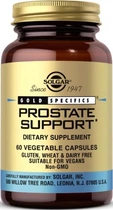 Натуральная добавка Solgar Prostate Support Solgar Веганские Капсулы