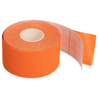 Кінезіо тейп пластир Kinesio Tape SP-Sport My Fit 5504-2,5 ширина 2,5см довжина 5м Orange - зображення 3
