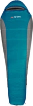 Спальний мішок Terra Incognita Siesta Long 200 L Бірюзовий/Сірий (4823081506911)