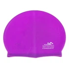 Шапочка для плавания Сonquest Classic Silicone My Fit 01 фиолетовая