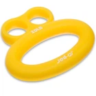 Еспандер кистьовий силіконовий Zelart Jello Frog My Fit 1783 навантаження 20LB Yellow