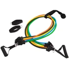 Набір еспандерів з петлями Zelart Power Band My Fit 6333 5 джгутів