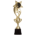 Награда спортивная приз спортивный SP-Sport Stars Heroe 19907C высота 34 см Gold