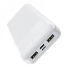 Павербанк Hoco J72A 20000 mAh 15W 2USB/MicroUSB/Type-C 2A LED индикатор White
