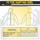 Куртка M-Tac Jarl Black Розмір M/R - зображення 6
