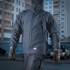 Куртка M-Tac Soft Shell Navy Blue Розмір XL - зображення 4