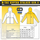 Куртка M-Tac Stalker Gen.III Black Розмір L/R - зображення 6