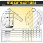 Куртка M-Tac Soft Shell Navy Blue Размер S - изображение 7