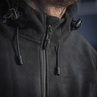 Куртка M-Tac флісова Windblock Division Gen.II Black Розмір XL - зображення 6