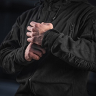 Куртка M-Tac флісова Windblock Division Gen.II Black Розмір XL - зображення 8