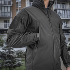 Куртка M-Tac Soft Shell Black Размер M - изображение 4