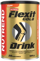 Натуральная добавка Nutrend Flexit Drink Gold Orange