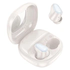 Беспроводные Bluetooth наушники HOCO Fun true wireless BT headset EQ13 |BT5.3, 40/400mAh, 7h| Milky white