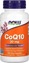 Натуральная добавка Now Foods CoQ10 30 мг Капсулы