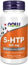 Гідрокситриптофан Now Foods 5-HTP 100 мг 60 табл