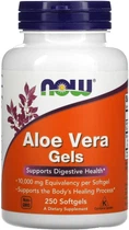 Натуральная добавка Now Foods Aloe Vera для здорового пищеварения