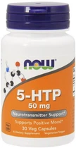 Гидрокситриптофан Now Foods 5-HTP 50 мг