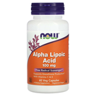 Добавка натуральна Now Foods Alpha Lipoic Acid 100мг Капсули