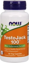 Бустер тестостерону Тесто Джек NOW Foods TestoJack 100 60 капсул