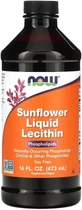 Натуральная добавка Now Foods Lecithin подсолнечный