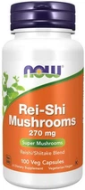 Натуральна добавка Now Foods Rei-Shi Mushrooms 270 мг