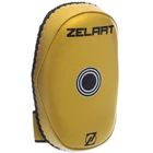 Пади для тайського боксу Тай-педи з PU (1шт) ZELART (р-р 33x19x11см, Золотий) (BO-1352_Золотий)