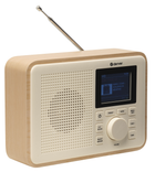 Odbiornik radiowy Denver DAB-60 Lightwood (5706751064630) - obraz 3