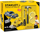 Zestaw do zabawy Stanley Jr 2 Kits and 3 Pc Tool (7290017511504) - obraz 1