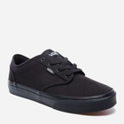 Підліткові кеди для хлопчика Vans Atwood 35 (4US) Чорні (766182060453) - зображення 5