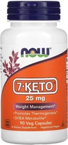 Жироспалювачі NOW  7-Keto 25 мг