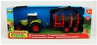 Traktor Dromader 030522 z przyczepą (6900360030522) - obraz 1
