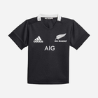 Komplet chłopięcy letni (koszulka + spodenki) adidas All Blacks Infant Kit 86 cm Czarny (4059812345270) - obraz 2