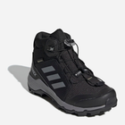 Дитячі демісезонні черевики для хлопчика adidas Terrex Mid GORE-TEX EF0225 28 Чорні (4061615463440) - зображення 4