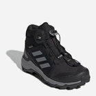 Дитячі демісезонні черевики для хлопчика adidas Terrex Mid GORE-TEX EF0225 29 Чорні (4061615459320) - зображення 4