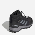 Дитячі демісезонні черевики для хлопчика adidas Terrex Mid GORE-TEX EF0225 31 Чорні (4061615463464) - зображення 5