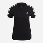 T-shirt damski bawełniany adidas W 3S T S Czarny (4064044757067) - obraz 3