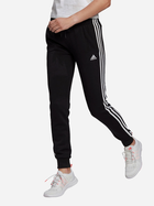 Spodnie dresowe damskie adidas W 3S FT C PT M Czarne (4064044845153) - obraz 1