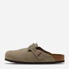 Chodaki damskie na platformie Birkenstock Boston 560773 42 Beżowe (4040714343693) - obraz 1