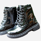Дитячі демісезонні черевики для дівчинки Kappa Deenish Shine K 260841K-1115 33 Чорні (4056142862378) - зображення 2