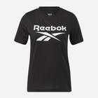 T-shirt damski bawełniany Reebok RI BL Tee S Czarny (4065423449467) - obraz 1