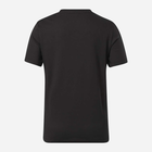 T-shirt damski bawełniany Reebok RI BL Tee XS Czarny (4065423449436) - obraz 2