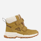 Дитячі зимові черевики для хлопчика Kappa Tapiwa Tex K 260906K-4150 30 Коричневі (4056142853659) - зображення 1