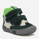 Дитячі демісезонні черевики для хлопчика Bartek 21704-030 24 Зелений/Бежевий (5903607682714) - зображення 4